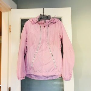 Lululemon pink lightweight jacket